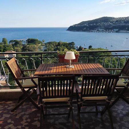 Vintage Flat On Villefranche Bay - Free Car Park ภายนอก รูปภาพ
