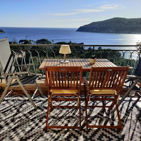 Vintage Flat On Villefranche Bay - Free Car Park ภายนอก รูปภาพ