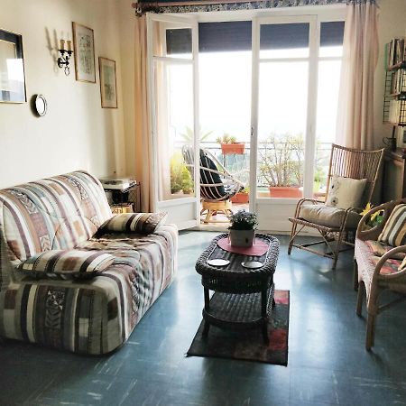 Vintage Flat On Villefranche Bay - Free Car Park ภายนอก รูปภาพ
