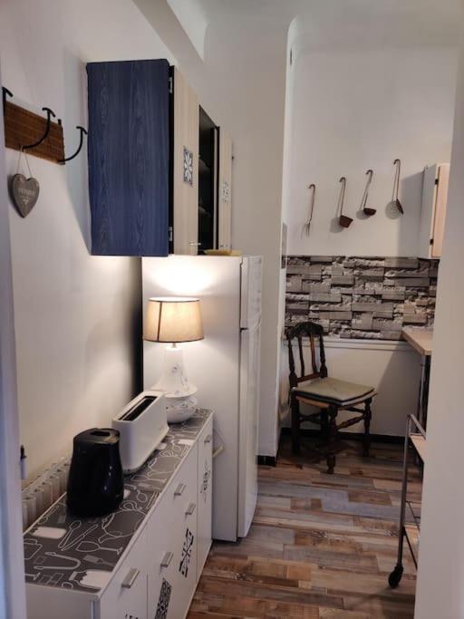 Vintage Flat On Villefranche Bay - Free Car Park ภายนอก รูปภาพ