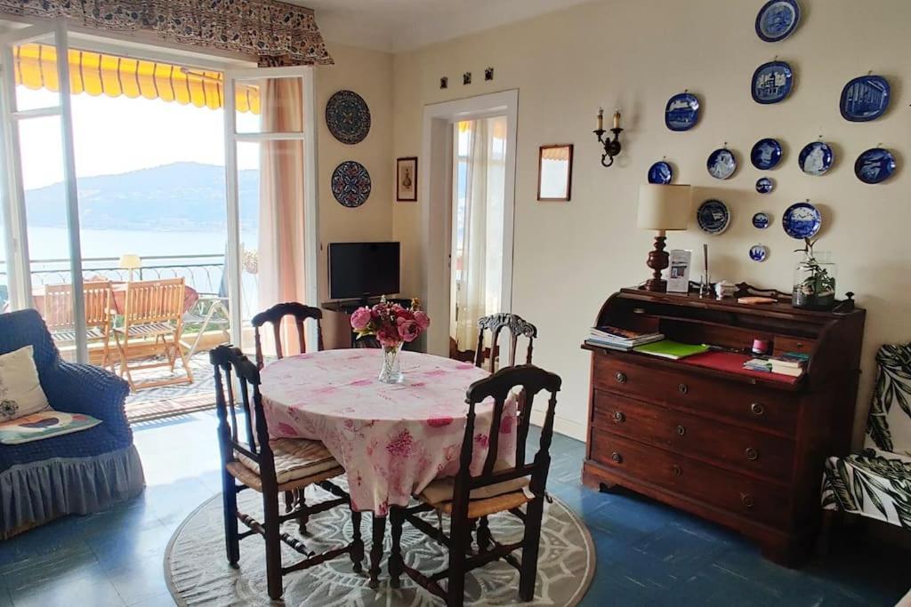 Vintage Flat On Villefranche Bay - Free Car Park ภายนอก รูปภาพ
