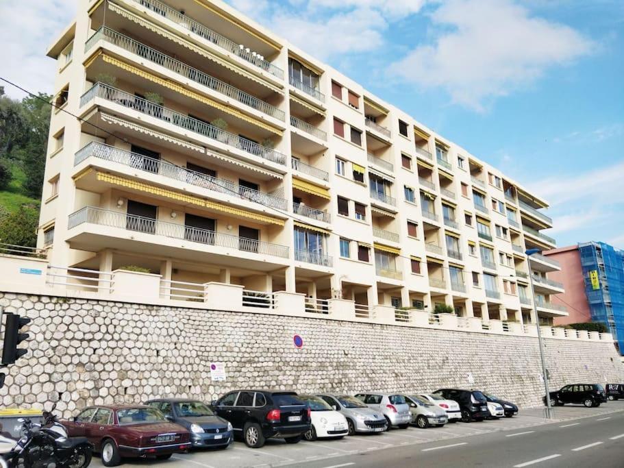 Vintage Flat On Villefranche Bay - Free Car Park ภายนอก รูปภาพ