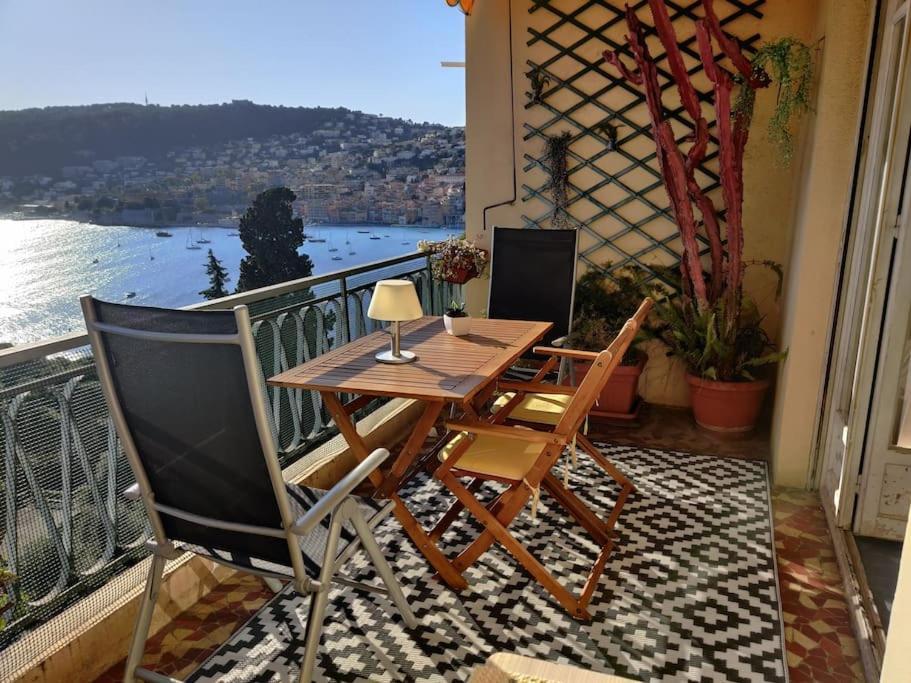 Vintage Flat On Villefranche Bay - Free Car Park ภายนอก รูปภาพ