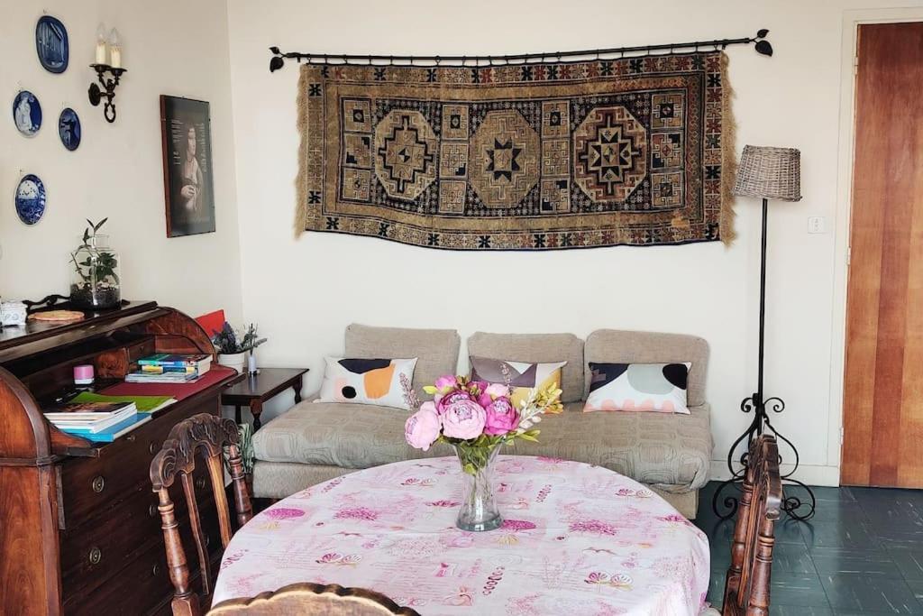 Vintage Flat On Villefranche Bay - Free Car Park ภายนอก รูปภาพ