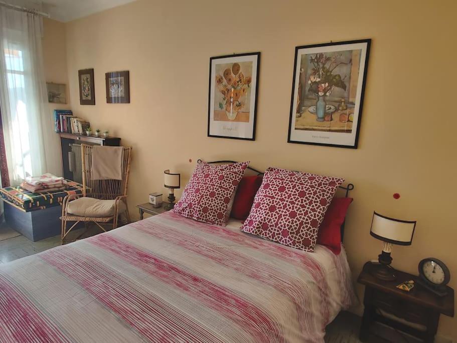 Vintage Flat On Villefranche Bay - Free Car Park ภายนอก รูปภาพ