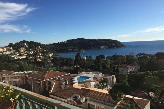 Vintage Flat On Villefranche Bay - Free Car Park ภายนอก รูปภาพ