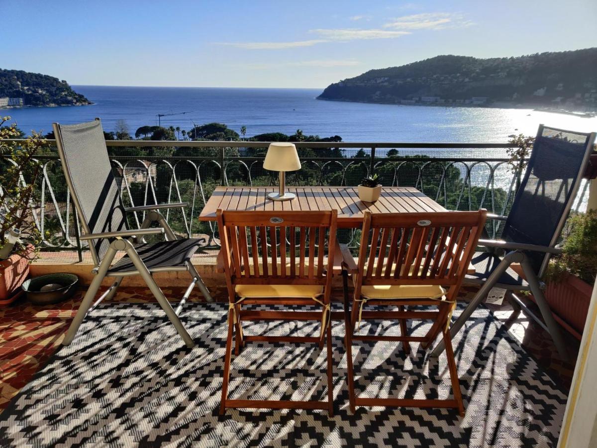 Vintage Flat On Villefranche Bay - Free Car Park ภายนอก รูปภาพ