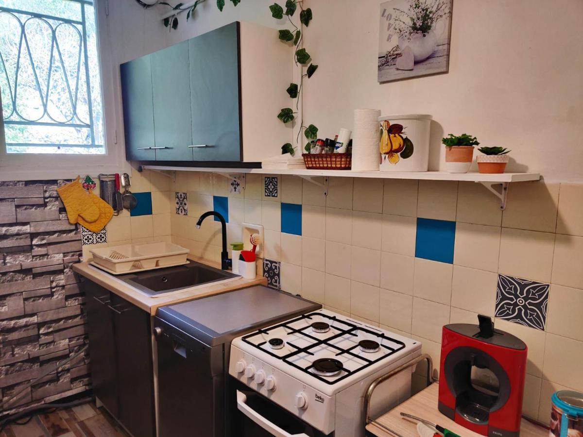 Vintage Flat On Villefranche Bay - Free Car Park ภายนอก รูปภาพ