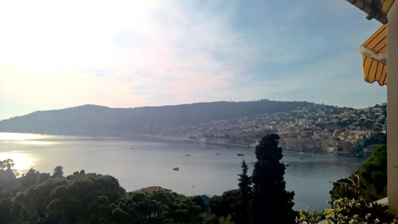 Vintage Flat On Villefranche Bay - Free Car Park ภายนอก รูปภาพ